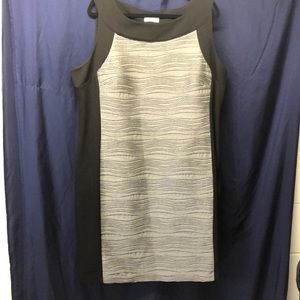 Calvin Klein plus size sheath dress